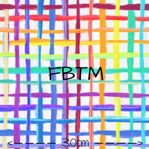 ROUND 62 - Rainbow Cross Stitch
