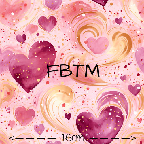 THEME #34 - Swirl Hearts