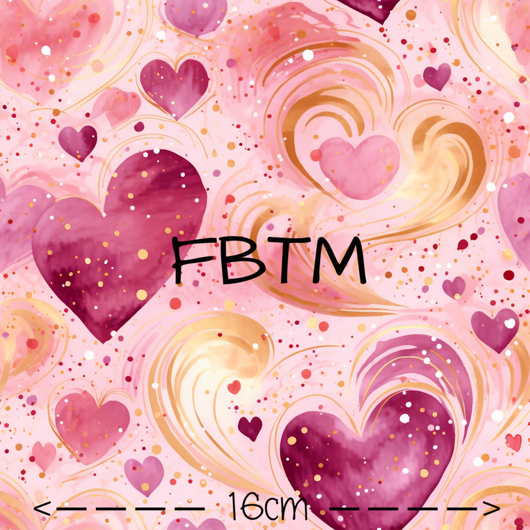 THEME #34 - Swirl Hearts