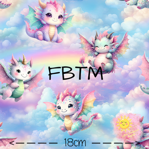 THEME #34 - Exclusive Pastel Dragons