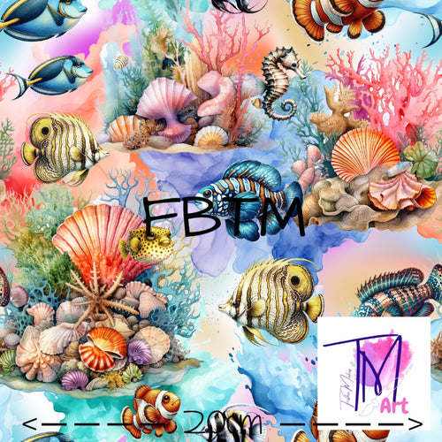 THEME #27 - Exclusive Fishy Coral