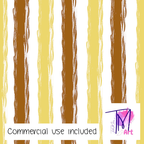 130 Earthy Stripes - Seamless Pattern (UNLIMITED)