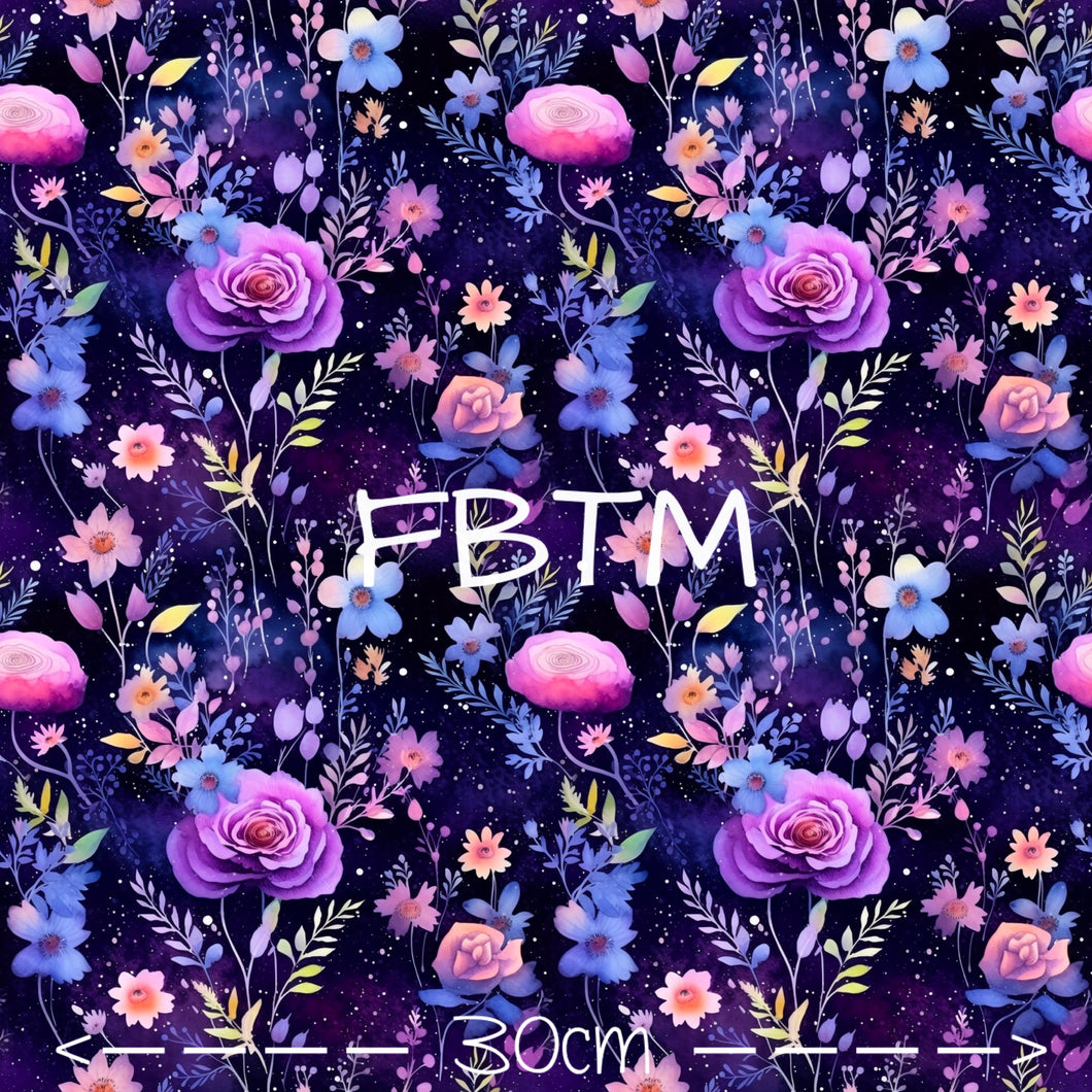 ROUND 63 - Purple Rose