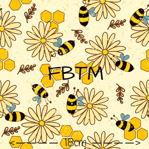 ROUND 45 - Honey Bees-ness