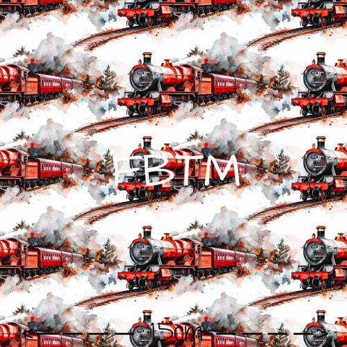 ROUND 63 - Red Trains