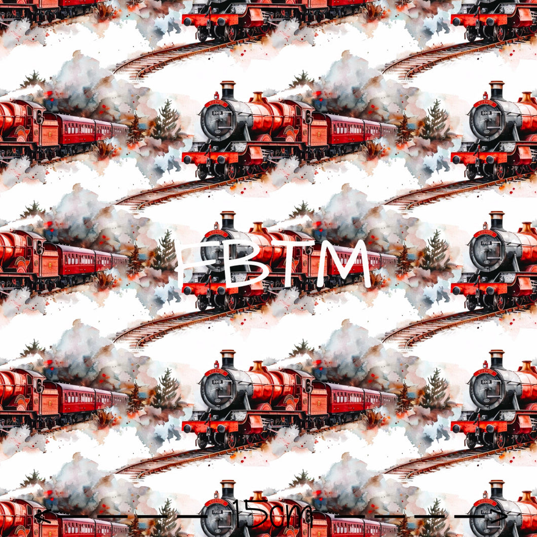 ROUND 63 - Red Trains