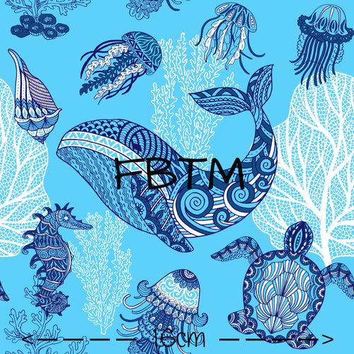 ROUND 45 - Life Underwater