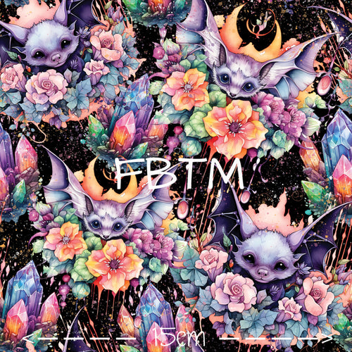 ROUND 63 - Floral Bats