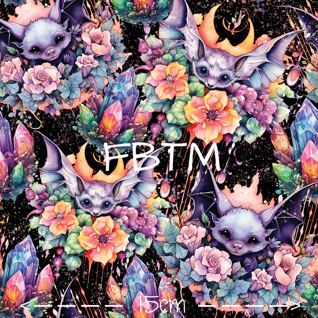 ROUND 63 - Floral Bats
