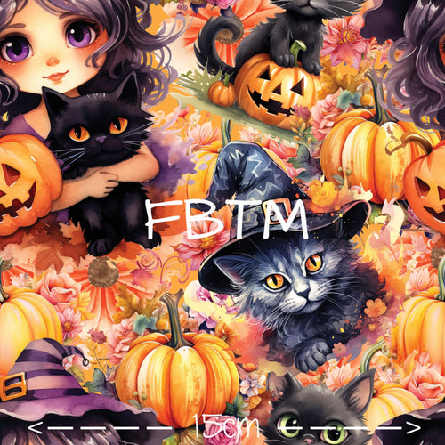 ROUND 63 - Halloween Kitties