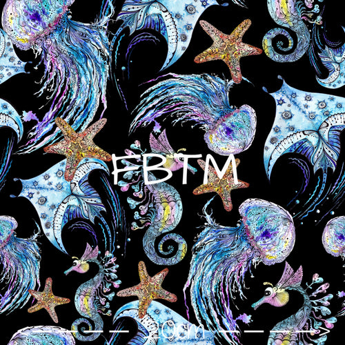 ROUND 45 - Inky Sea Sketch