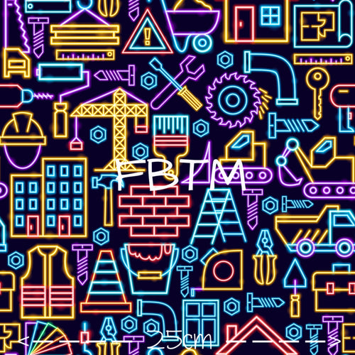 ROUND 45 - Neon Construction