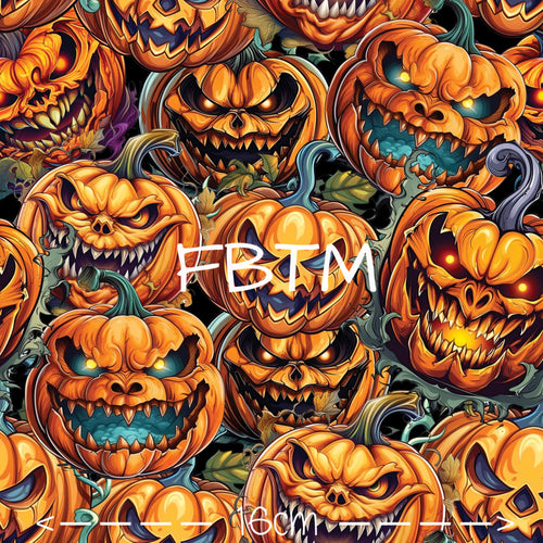 ROUND 63 - Scary Pumpkins