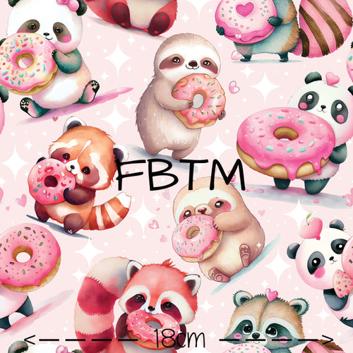 ROUND 63 - Donut Animals