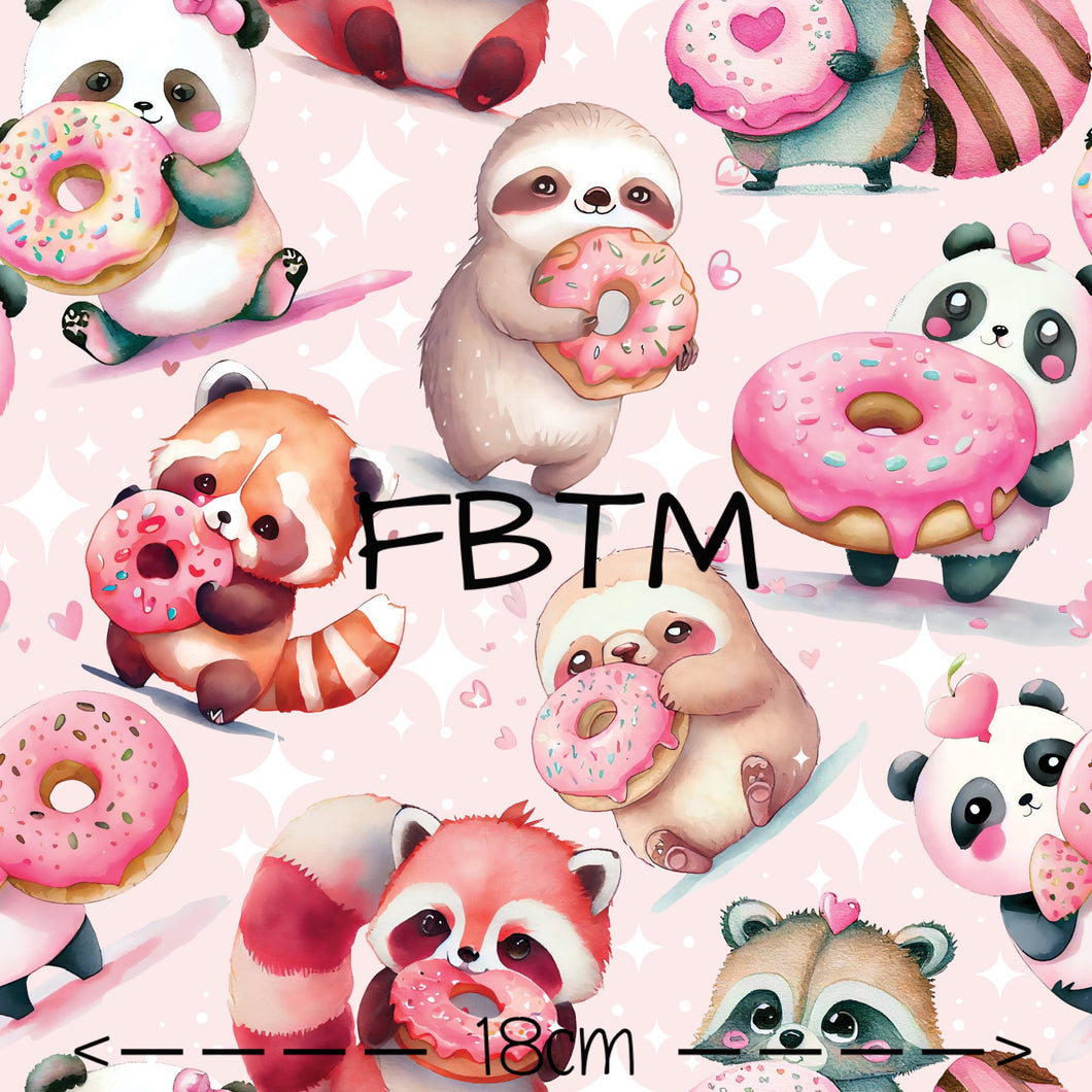 ROUND 63 - Donut Animals