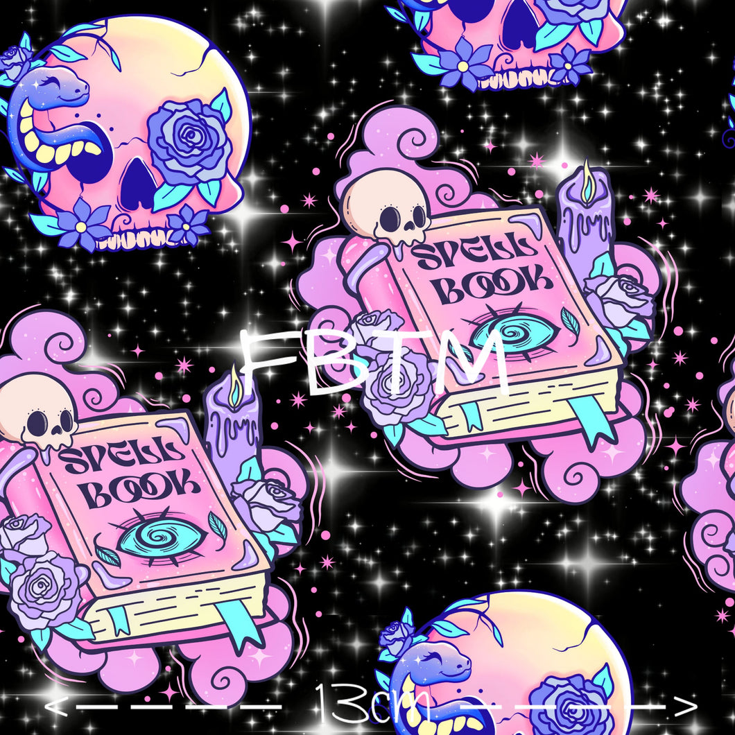 ROUND 63 - Spell Book