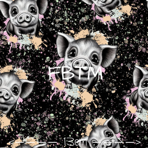 ROUND 63 - Pigs Splatter