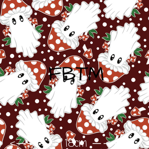 ROUND 63 - Mushroom Ghosts