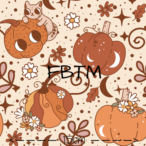 ROUND 63 - Retro Pumpkins