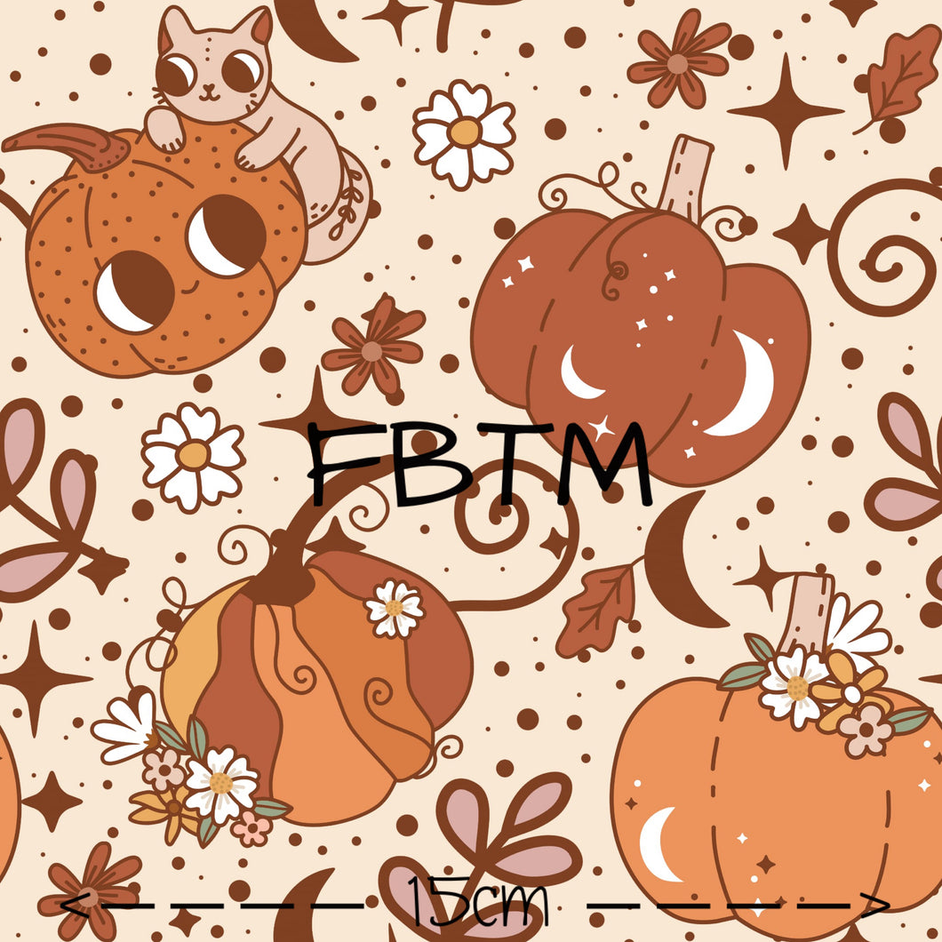 ROUND 63 - Retro Pumpkins