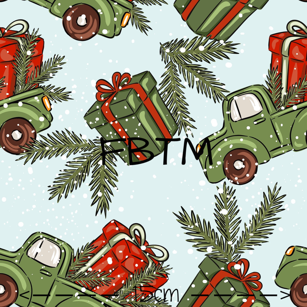 ROUND 63 - Truckin’ Christmas