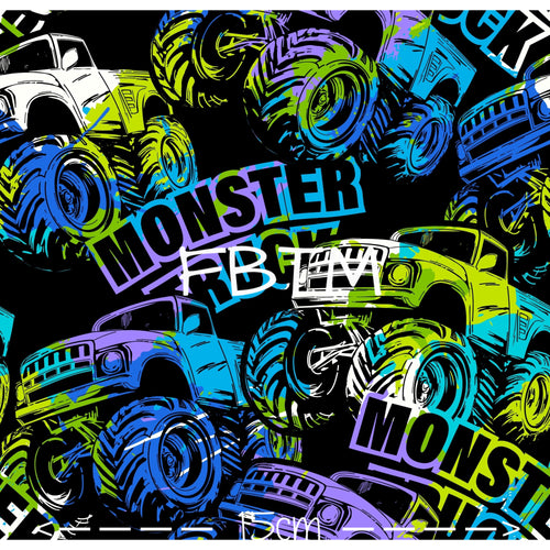 ROUND 63 - Monster Trucks 2.0