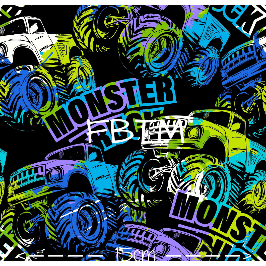 ROUND 63 - Monster Trucks 2.0