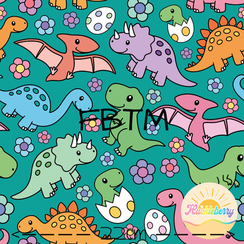 ROUND 63 - HBD A-rawr-able Green