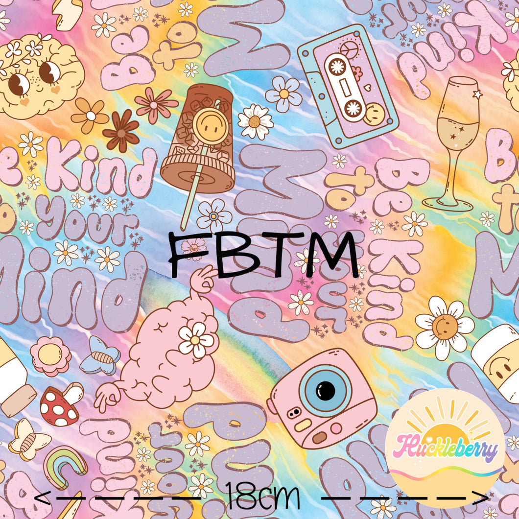 ROUND 63 - HBD Be Kind to Your Mind