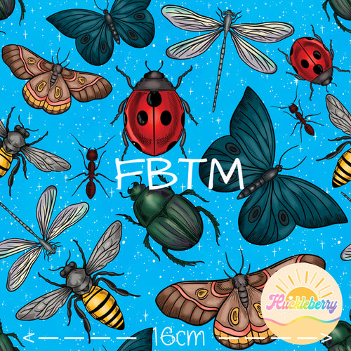 ROUND 63 - HBD Bugs on Blue