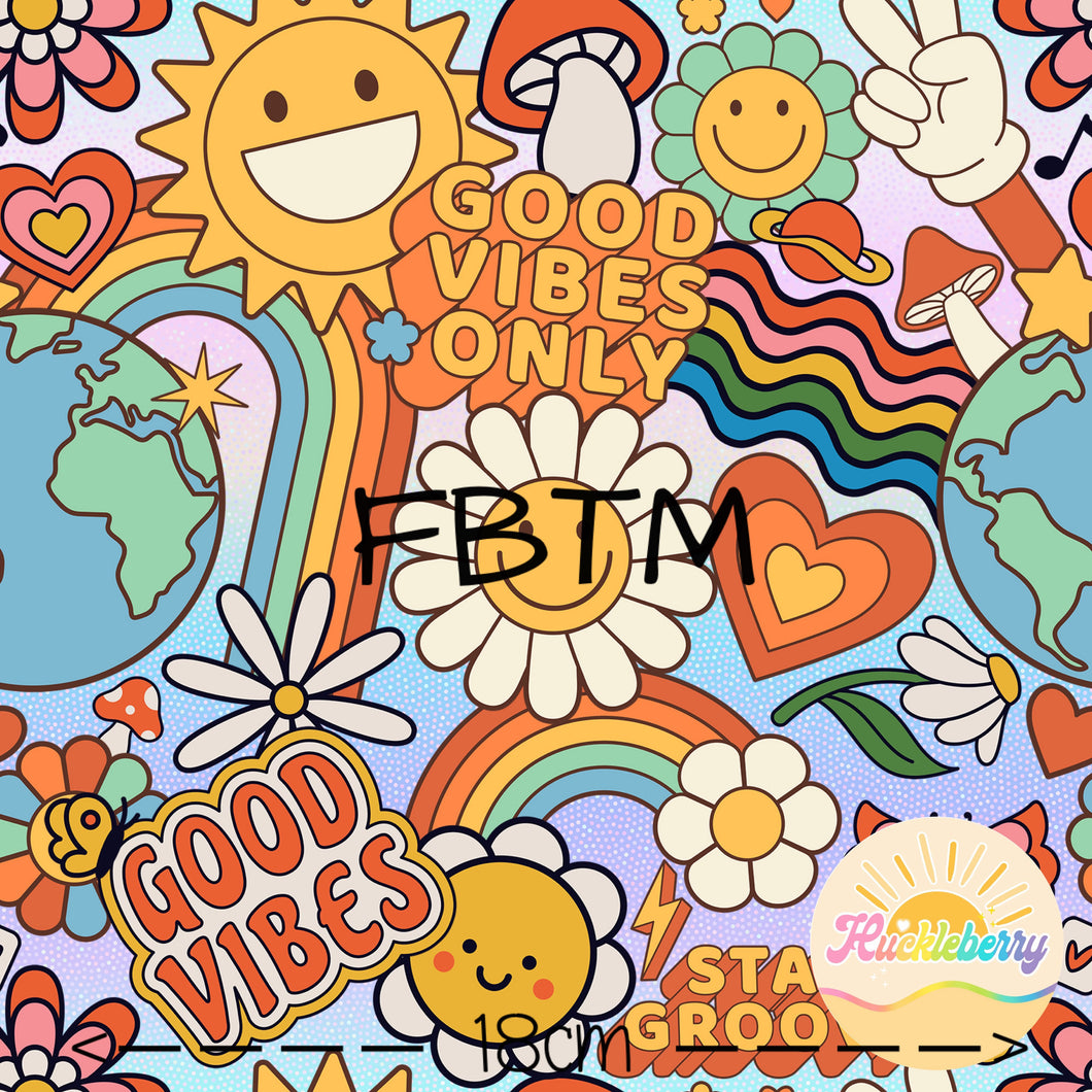 ROUND 63 - HBD Good Vibes Only