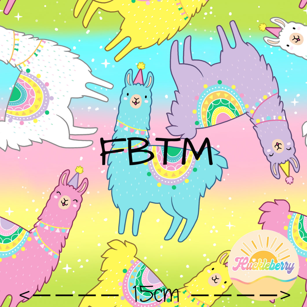 ROUND 63 - HBD Llama Party Tropical