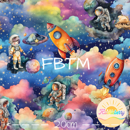 ROUND 63 - HBD No Place Like Space