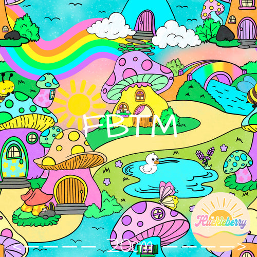 ROUND 63 - HBD Rainbow Cottages Daylight