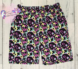 ROUND 37 - Neon Skulls