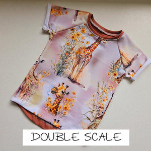 THEME #27 - Exclusive Giraffe Friends