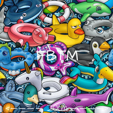 Load image into Gallery viewer, ROUND 55 - Inflatable Cartoons