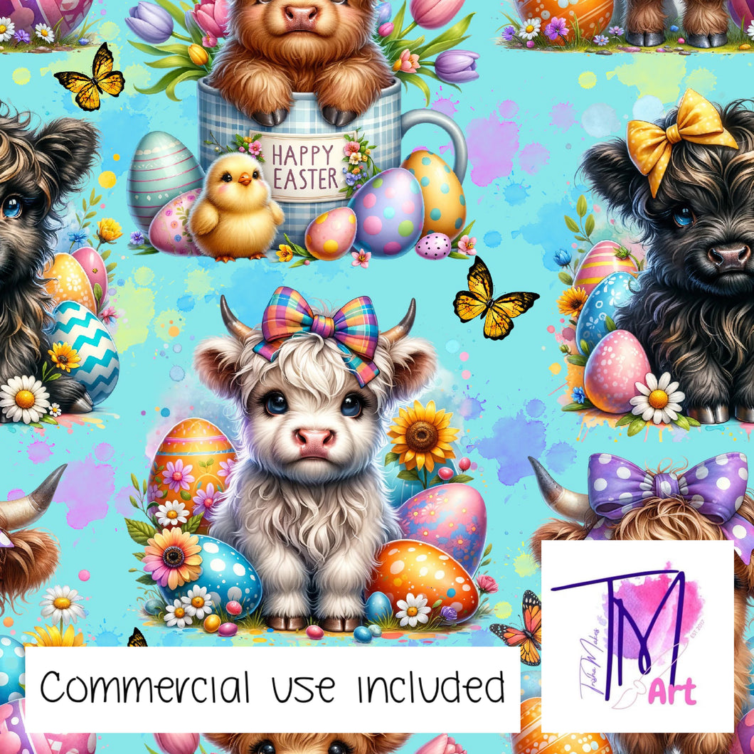 336 - Easter Highlands Aqua (UNLIMITED)