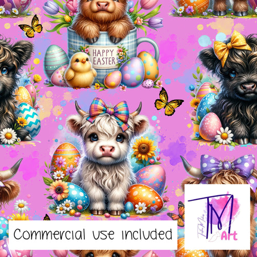 338 - Easter Highlands Pink (UNLIMITED)