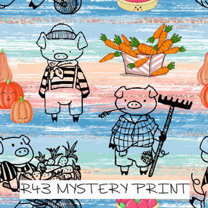 MYSTERY PRINT - PREORDER ROUND 48 (12-19th MAY)