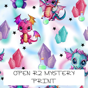 MYSTERY PRINT - PREORDER ROUND 48 (12-19th MAY)