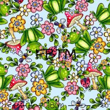 Load image into Gallery viewer, ROUND 64 - Froggy Friends Blue