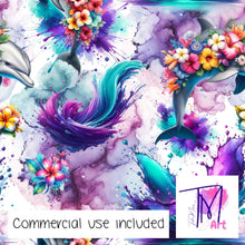 Load image into Gallery viewer, 422 - Dolphin Splashes  (UNLIMITED)