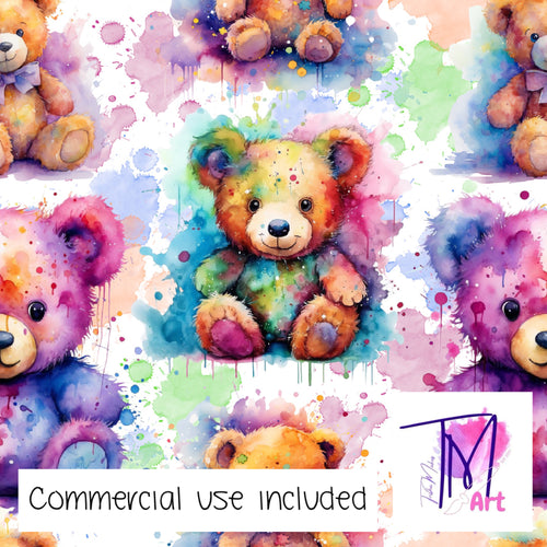 342 - Rainbow Bears (UNLIMITED)