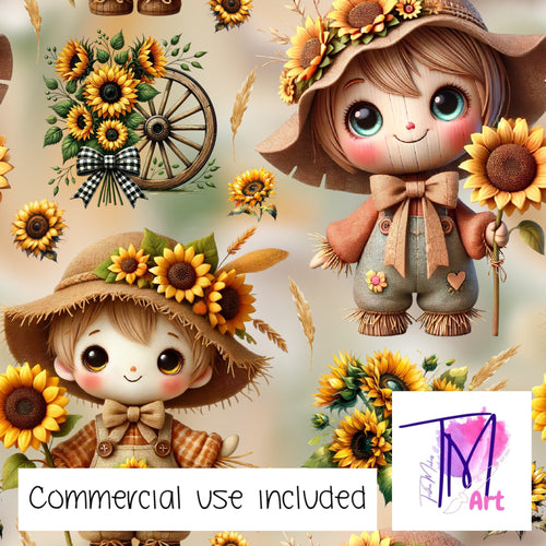 348 - Scarecrow Kids Mixed (UNLIMITED)