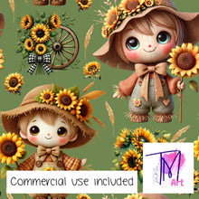 Load image into Gallery viewer, 345 - Scarecrow Kids Green (UNLIMITED)