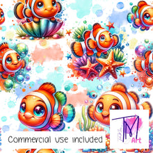 Load image into Gallery viewer, 349 - Clown Fish (UNLIMITED)