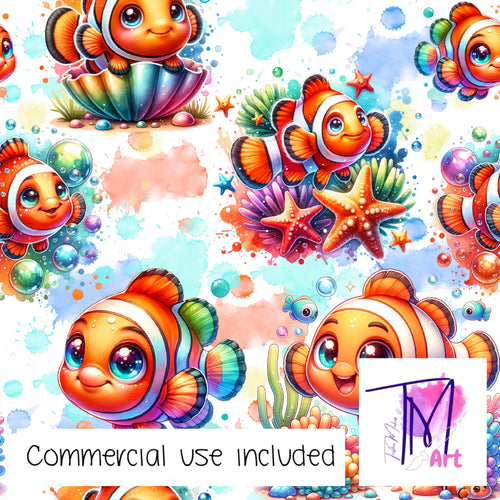 349 - Clown Fish (UNLIMITED)