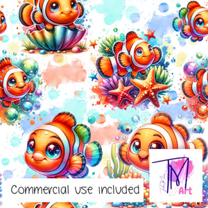 349 - Clown Fish (UNLIMITED)