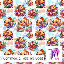 Load image into Gallery viewer, 349 - Clown Fish (UNLIMITED)
